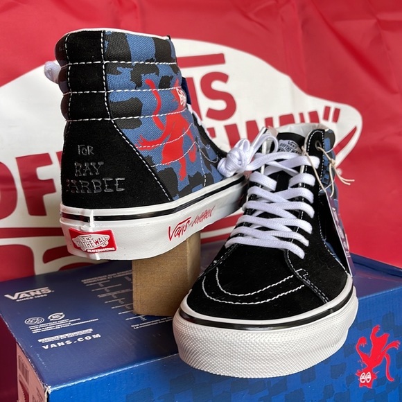Vans Skate Sk8-Hi
(Krooked By Natas For Ray
VNOA5FCCAPG
Men’s sneakers - Picture 11 of 16
